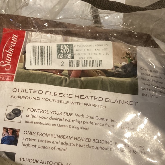 NWT CONTROLS ONLY FOR A SUNBEAM KING SZ ELECTRIC BLANKET - Picture 4 of 7